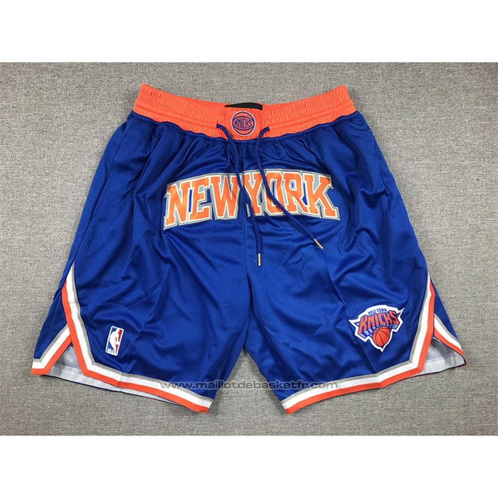 Short New York Knicks Just Don Bleu2